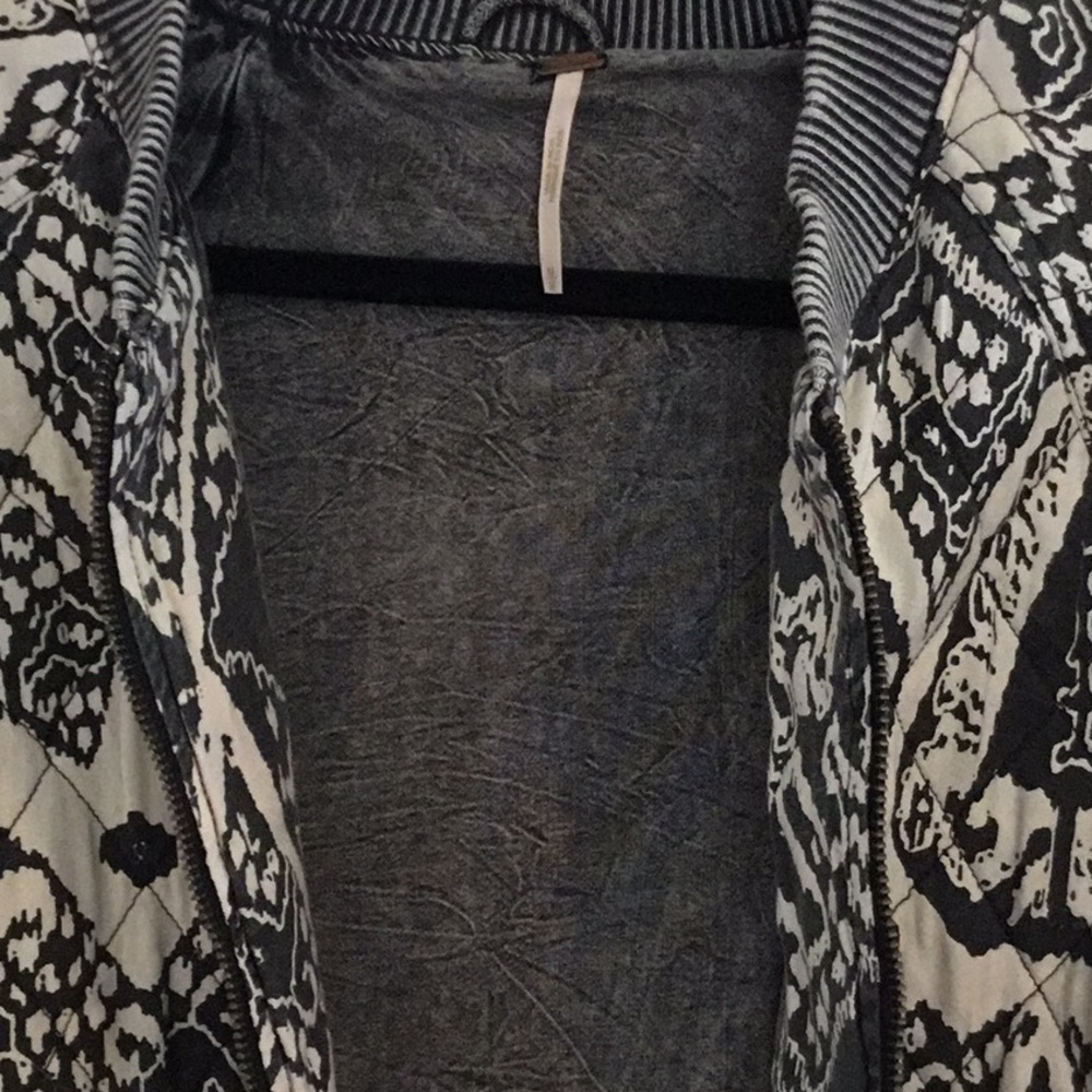 Free People quilted jacket M - Picture 6 of 8